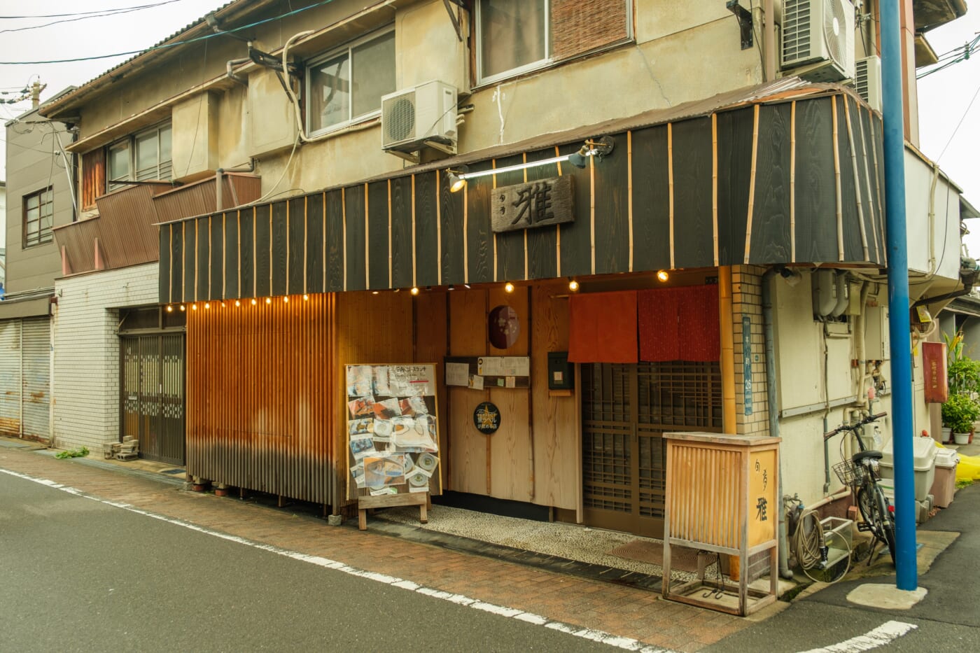 旬肴 雅 外観