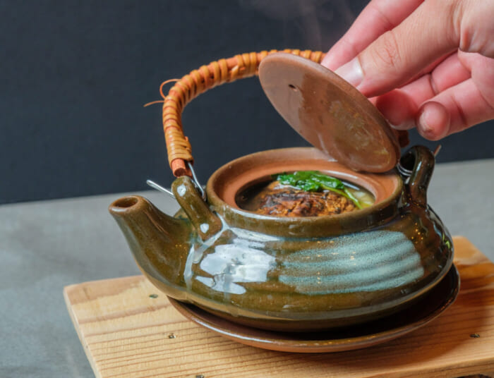 出汁の料理