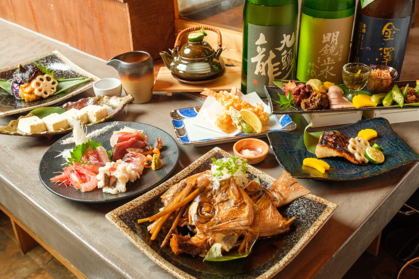 旬肴 雅の料理