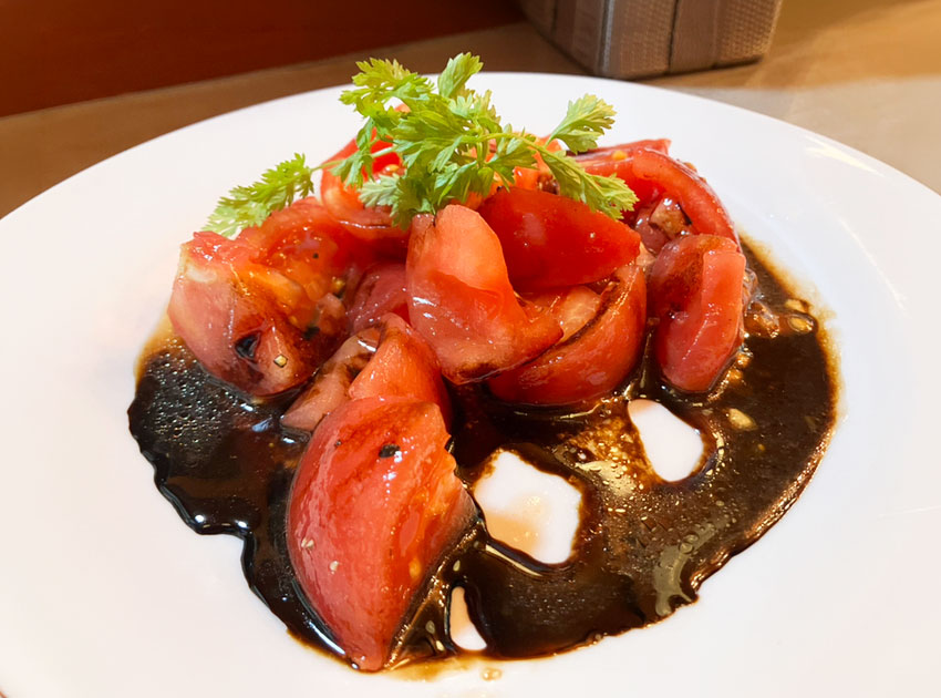 出汁の料理